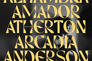 March Evoked - Creative Display Font, a Sans Serif Font by SilverStag Type Foundry (Thumbnail 22 of 26)