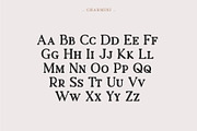Charmini. Serif font family., a Serif Font by Luxfont (Thumbnail 10 of 12)