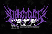 Draxien | Black Metal Font, a Blackletter Font by Denustudios (Thumbnail 2 of 12)
