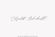 Dostoevsky // Fine Art Font SALE!!!, a Script Font by PeachCreme (Thumbnail 4 of 14)