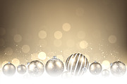 Big golden Christmas & New Year set, a Decorative Illustration by Vjom (Thumbnail 16 of 30)