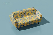 Modern Floral Toile de Jouy Patterns, a Pattern Graphic by AnnArt (Thumbnail 10 of 13)