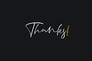 Aussiente Signature - Script, a Script Font by Inspiratype (Thumbnail 10 of 10)