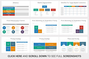 Startup Business Plan PowerPoint, a Presentation Template by OceanArt (Thumbnail 10 of 20)