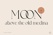 Casablanca - Sleek & Exotic Serif, a Serif Font by Alubia design (Thumbnail 7 of 11)