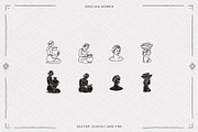 Artisan Illustration and Emblem Set, an Object Graphic by rouxsupplyco (Thumbnail 5 of 18)