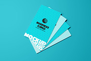 Vertical Business Card Mockups, a Product Mockup by alimran24 (Thumbnail 9 of 12)