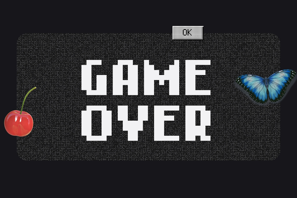 Digital 808 - 8Bit Pixel Font, a Sans Serif Font by HipFonts (Photo 6 of 6)