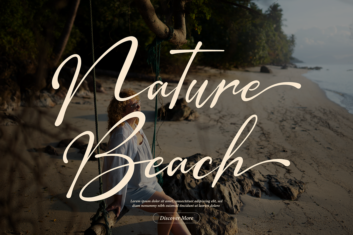 The Morteffis | Modern Calligraphphy, a Script Font by Denustudios (Photo 2 of 15)