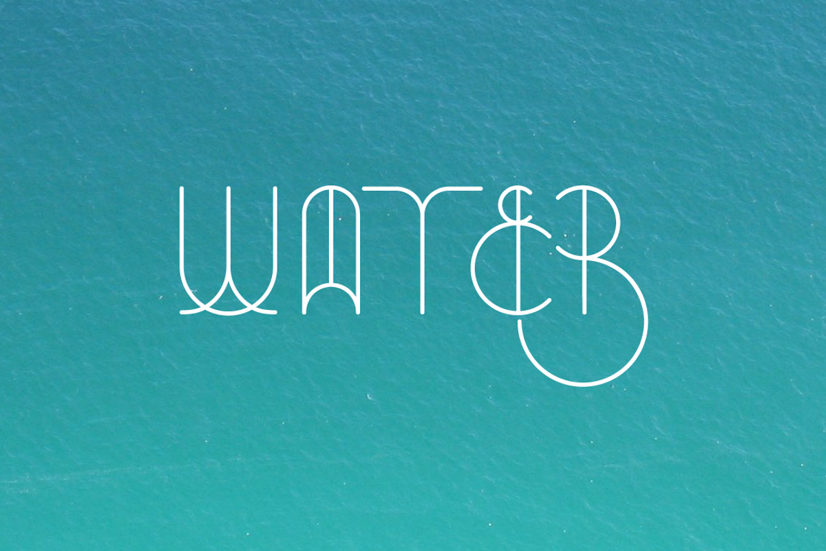 Universum, a Font by JAF 34 (Photo 5 of 5)