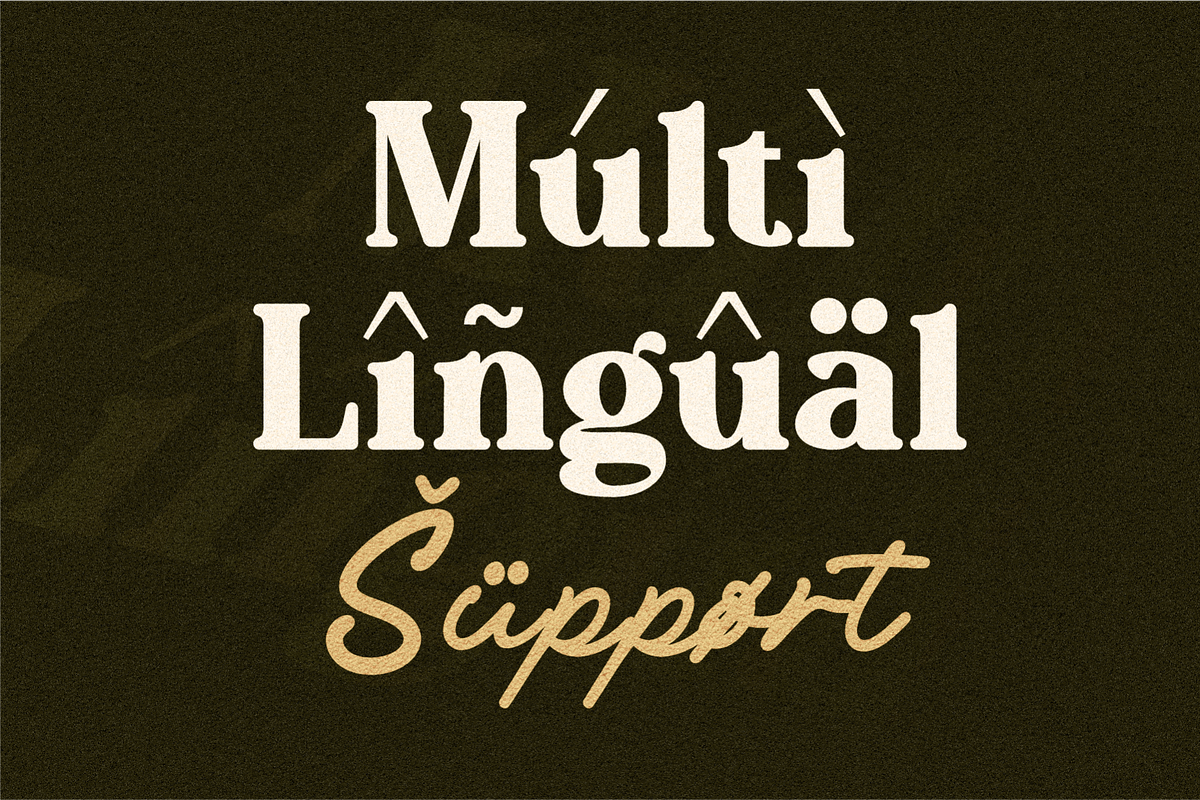 Naken Mantega - Font Duo Typeface, a Serif Font by MaikoHatta (Photo 6 of 8)