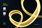 Light Painting Photoshop Brushes, a Brush Add-On by Andrew Skoch Design (Thumbnail 8 of 11)