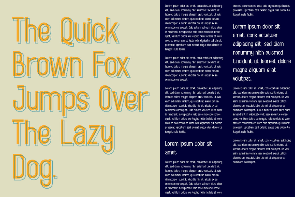 Stellarize, a Sans Serif Font by MSG Studio (Photo 9 of 12)