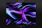 Glass Distorted Waves Backgrounds, a Texture Graphic by Freezerondigital (Thumbnail 5 of 19)
