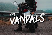 Vindica - Rebel Font, a Font by rubirubiko (Thumbnail 4 of 8)