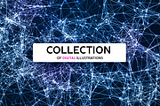 Abstract backgrounds for design, a Texture Illustration by Julvil (Thumbnail 1 of 5)