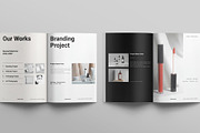 Graphic Design Portfolio Brochure, a Brochure Template by E-Type (Thumbnail 5 of 8)