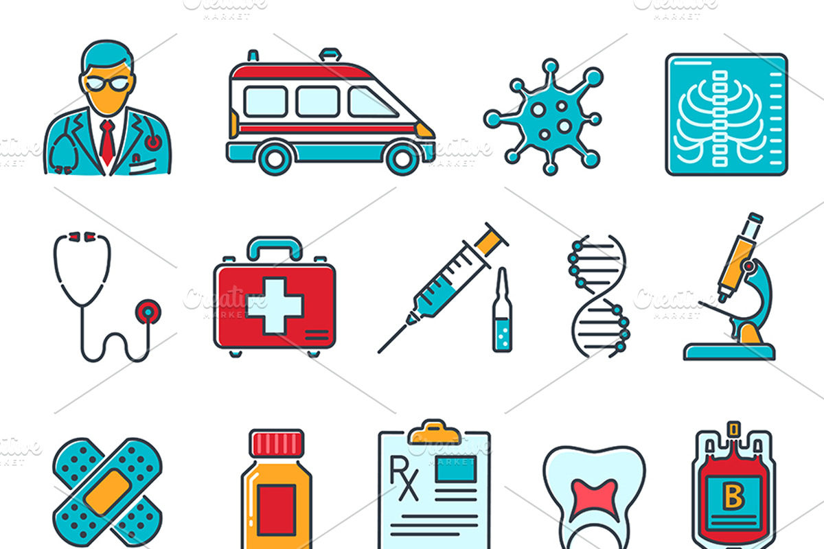 Vaccination Concepts with Docotor, a Healthcare Illustration by TAlex (Photo 6 of 6)