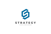 Strategy Letter S Geometric Logo, a Branding & Logo Template by yopie (Thumbnail 1 of 3)