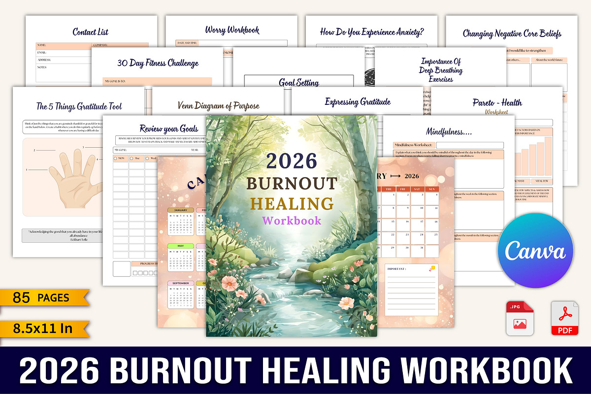 KDP 2026 Master Collection Mega Bund, a Stationery Template by Designmela01 (Photo 10 of 21)
