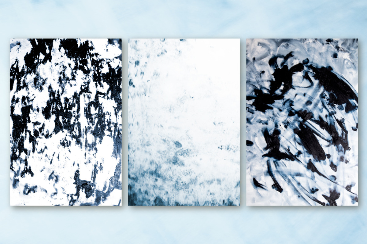 33 Abstract Hand-Painted Textures, a Texture Graphic by Artem Vorotnikov (Photo 10 of 12)