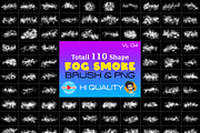 Fog Smoke Brush & PNG, a Brush Add-On by MRI STUDIO (Thumbnail 1 of 46)