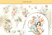 Mermaid and The Sea, an Animal Illustration by Rachel Art Studio (Thumbnail 5 of 10)