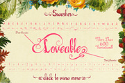 Luvdove Script, a Script Font by TSV Creative (Thumbnail 3 of 7)