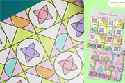 Treasure Garden - Seamless Patterns, a Pattern Graphic by InaCorart (Thumbnail 7 of 9)
