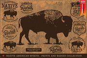NATIVE AMERICAN SPIRITS, an Animal Illustration by Artistic & Unique (Thumbnail 1 of 11)