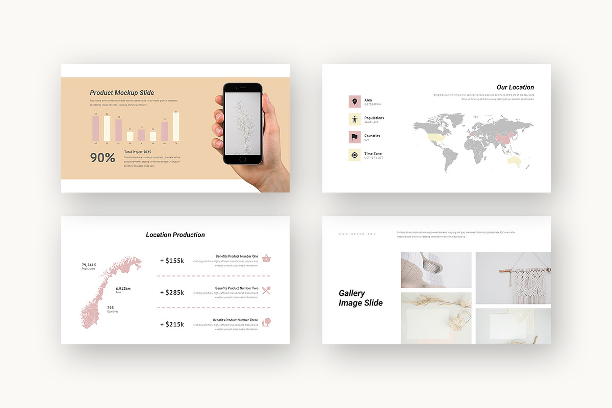 Gesio : Business Kit Keynote, a Presentation Template by Punkl Camp (Photo 5 of 16)