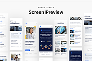 Agency Landing Page Template, a Device Mockup by Odama (Thumbnail 6 of 6)