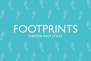 Footprints, an Object Graphic by GLXY (Thumbnail 1 of 4)