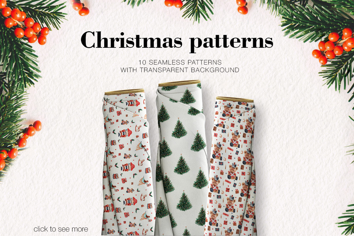 Christmas Nutcracker Watercolor Set, a Decorative Illustration by Art Dari Autumn (Photo 17 of 19)