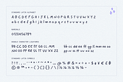 Poppy Fineliner Fun Handwriting Font, a Sans Serif Font by TYPEHEIST (Thumbnail 4 of 9)