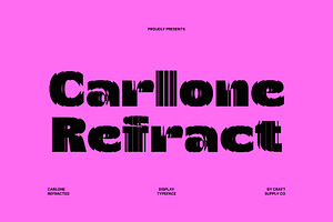 Carlone Refracted