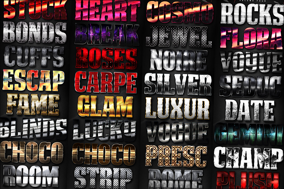 Love And Passion Styles Bundle 2 preview 4