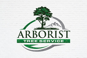 Arborist Tree Services Logo, a Branding & Logo Template by Guavanaboy