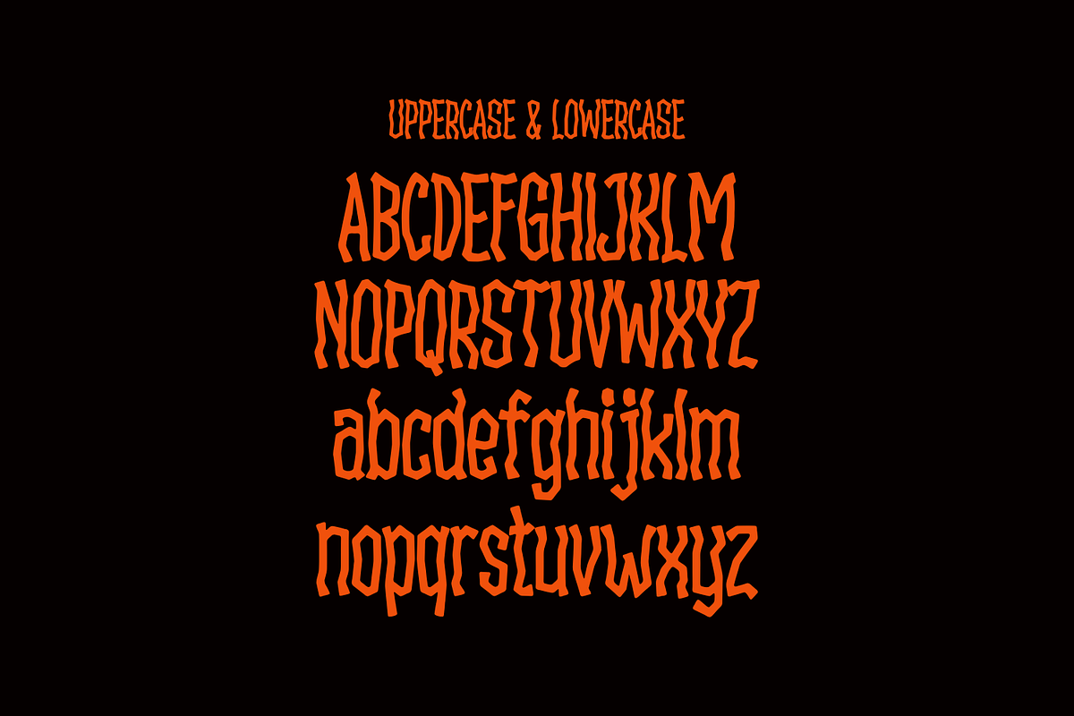 Mangker, a Sans Serif Font by lelevien (Photo 3 of 6)