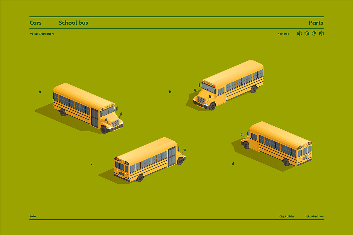 Schools City builder, an Education Illustration by blauananas (Photo 16 of 21)