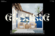 Crosta - Display Typeface, a Blackletter Font by Lettramina Studio (Thumbnail 7 of 10)