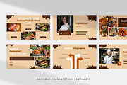 Seafood Restaurant PowerPoint, a Presentation Template by Digitcase x Wealthwells (Thumbnail 2 of 4)