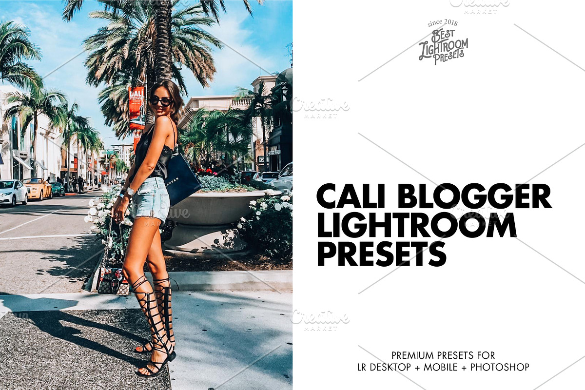 Cali Blogger Lightroom Presets, an Action Add-On by Best Lightroom Presets (Photo 1 of 24)