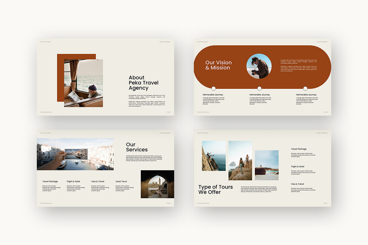 Peka : Travel Promo Keynote preview 8