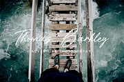 Shuterstone | Elegant Script, a Script Font by MJB Letters (Thumbnail 8 of 10)