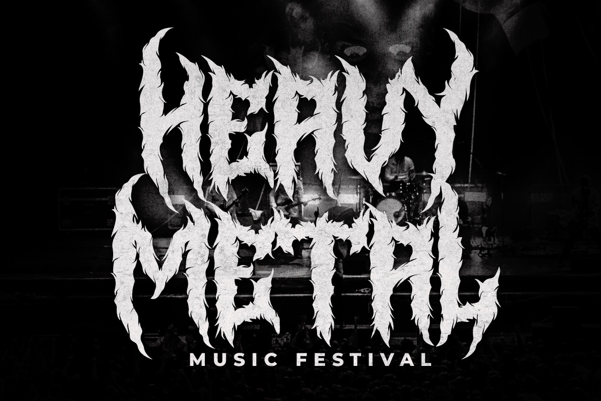 Braver Grave - Death Metal Font, a Blackletter Font by Multype Studio (Photo 2 of 6)