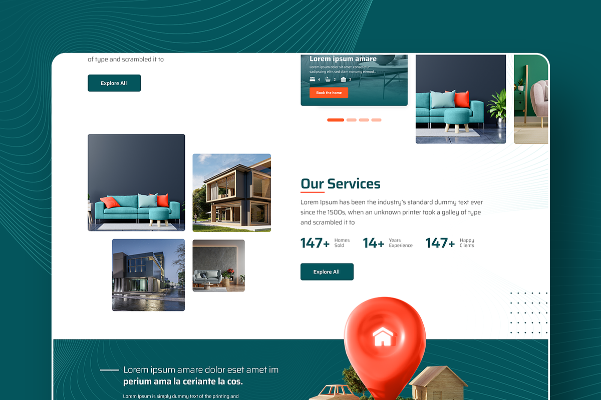 Real Estate Landing Page - SHPIA, a Templates & Theme by HidajetBeqaj (Photo 3 of 5)