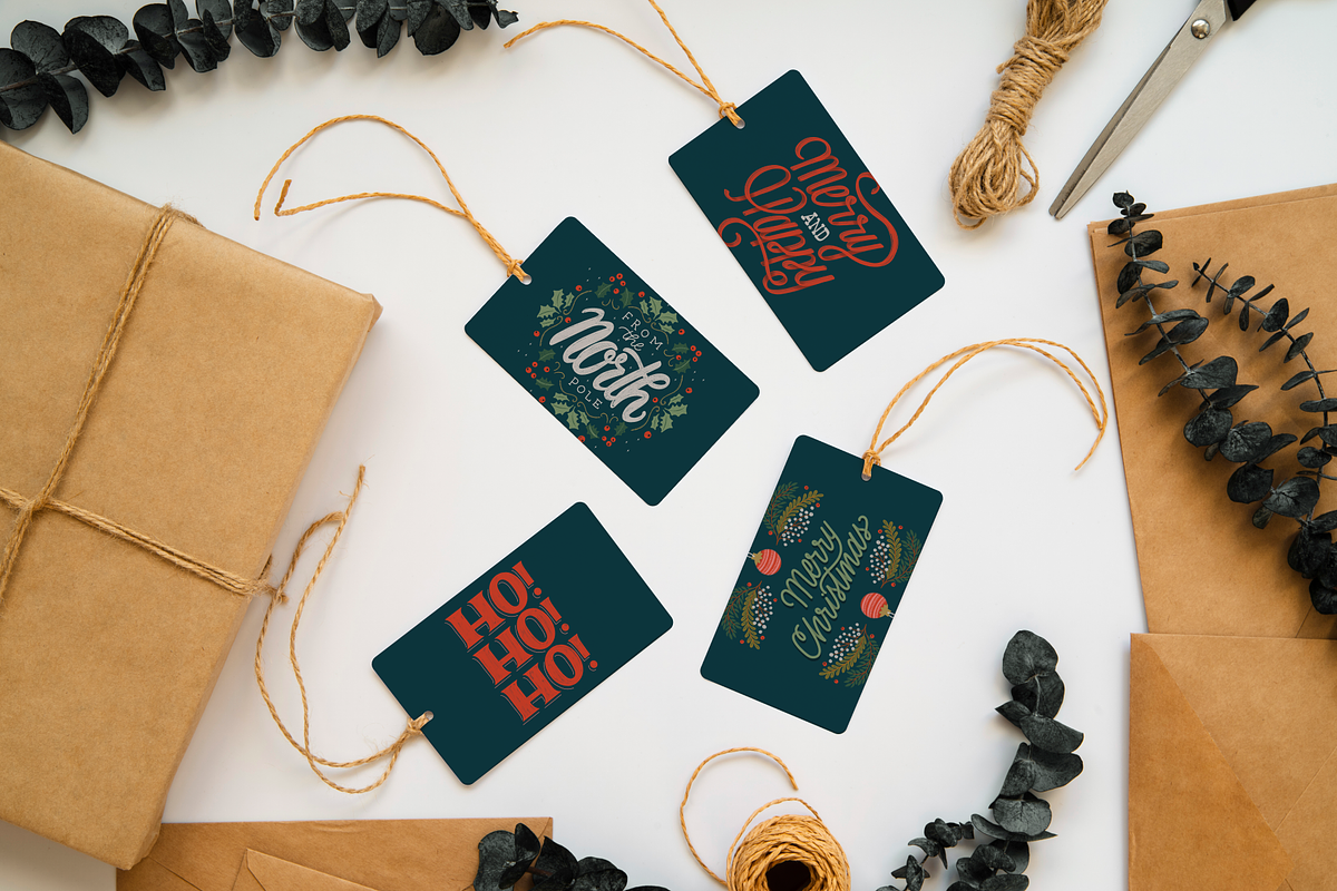 Holiday Hand Lettered Illustrations, an Illustration by Abigail Creative (Photo 2 of 5)