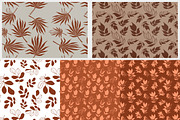 Botanical Seamless Patterns V2, a Pattern Graphic by PixelHive Pro (Thumbnail 14 of 17)