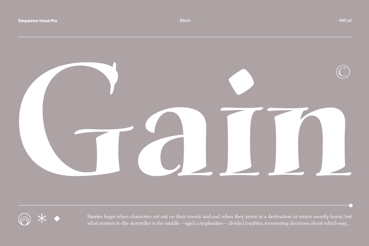 Emperator, a Serif Font by Latinotype (Photo 3 of 15)